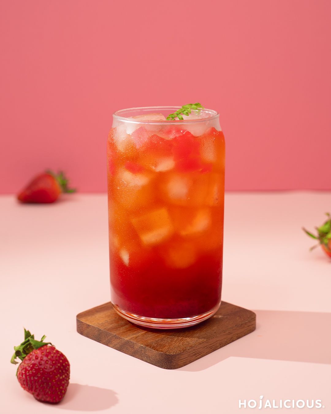 Strawberry Tea
